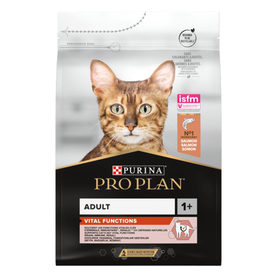 Purina Pro Plan Cat Sterilised with Vital Functions Lax 3 kg