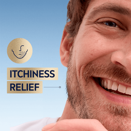 NIVEA MEN Ansiktskräm Sensitive Skin & Stubble Gel Moisturiser 50 ml