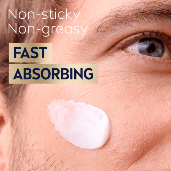 NIVEA MEN Ansiktskräm Sensitive Skin & Stubble Gel Moisturiser 50 ml