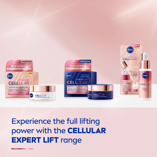 NIVEA Serum Cellular Expert Lift 3-zone Lift Serum 30 ml