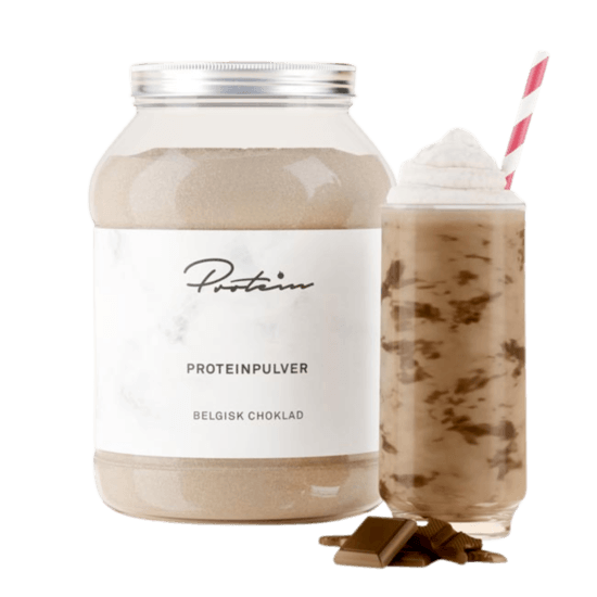 Protein.se Proteinpulver Belgisk Choklad 1000 g