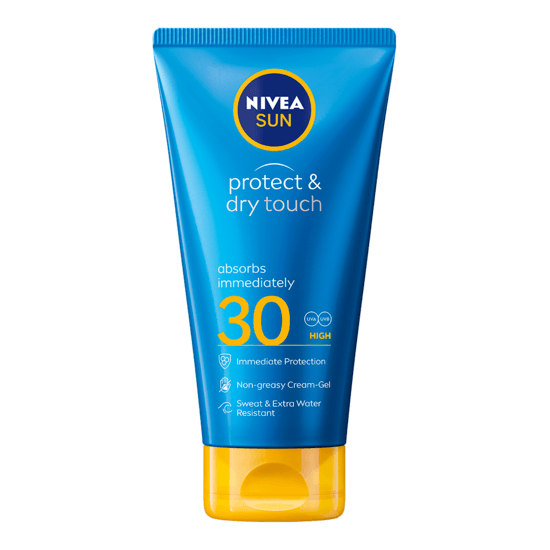 NIVEA SUN Protect & Dry Touch Sun Cream-Gel SPF30 175 ml