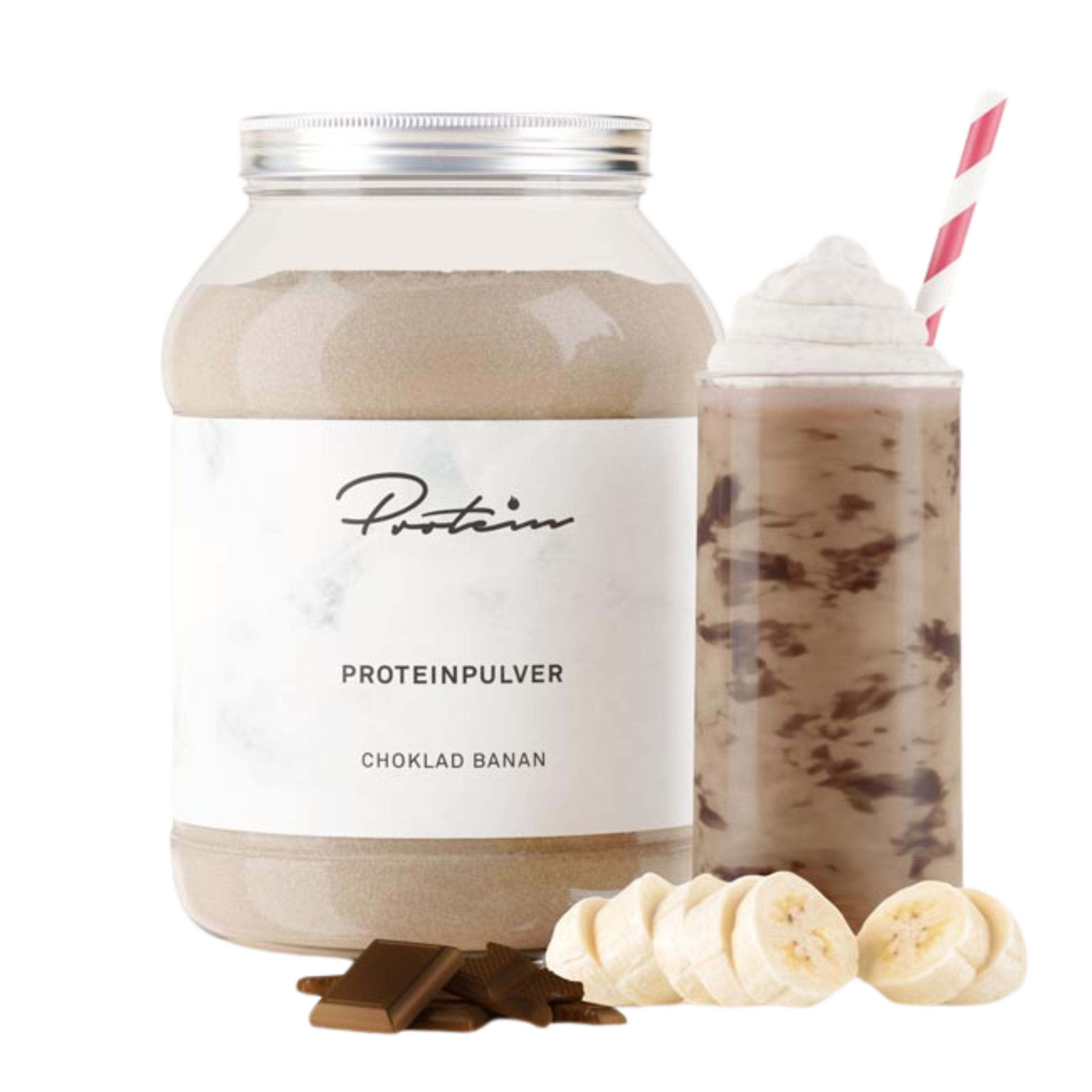 Protein.se Proteinpulver Banan & Choklad 1000 g