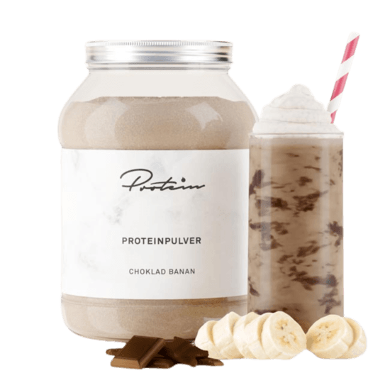 Protein.se Proteinpulver Banan & Choklad 1000 g