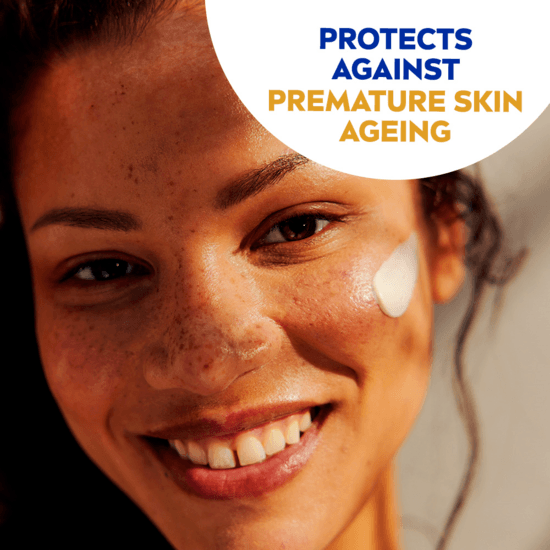 NIVEA SUN Solskydd ansikte UV Face Shine Control Cream SPF30 50 ml