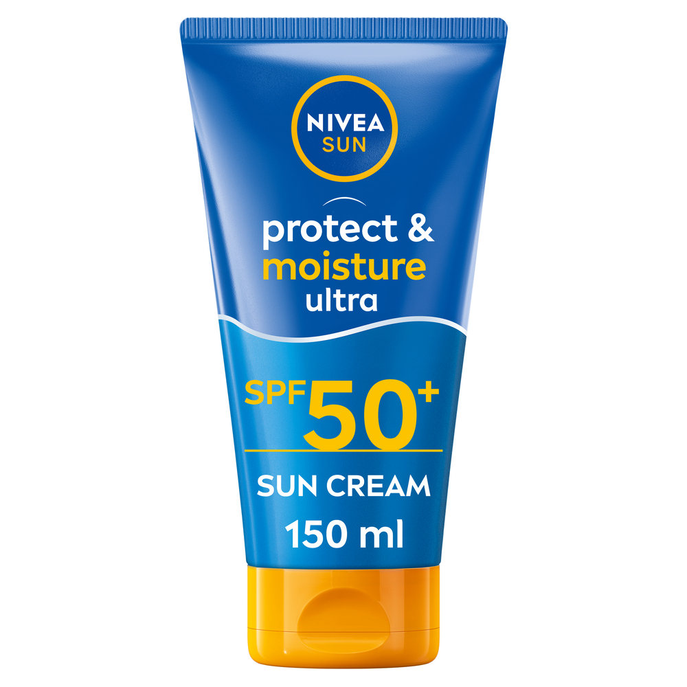 NIVEA SUN Protect & Moisture Ultra Sun Lotion SPF50+ 150 ml