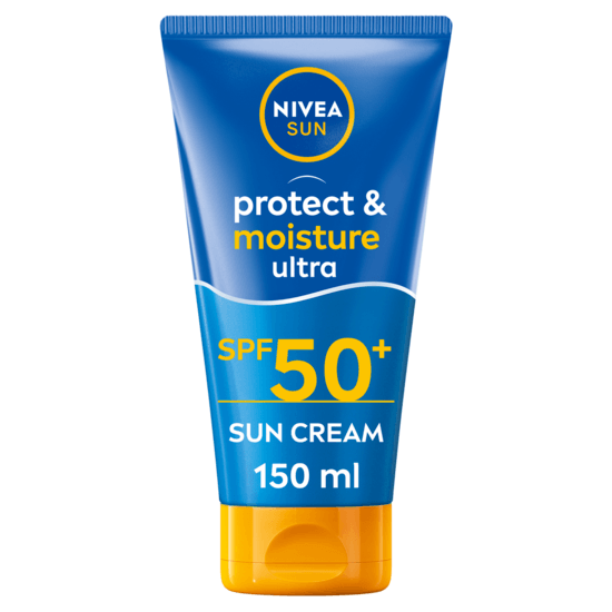 NIVEA SUN Protect & Moisture Ultra Sun Lotion SPF50+ 150 ml