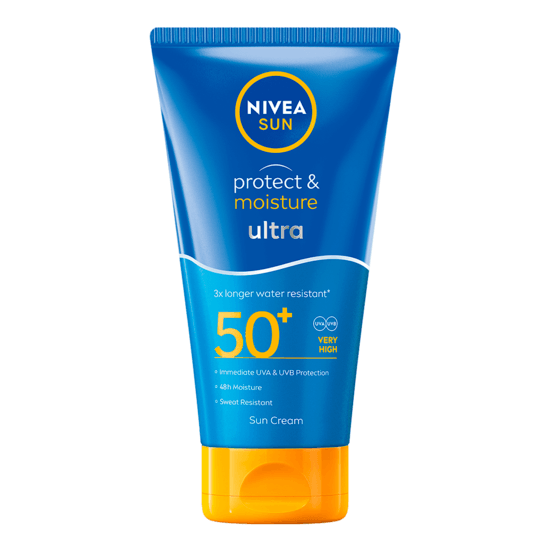 NIVEA SUN Protect & Moisture Ultra Sun Lotion SPF50+ 150 ml