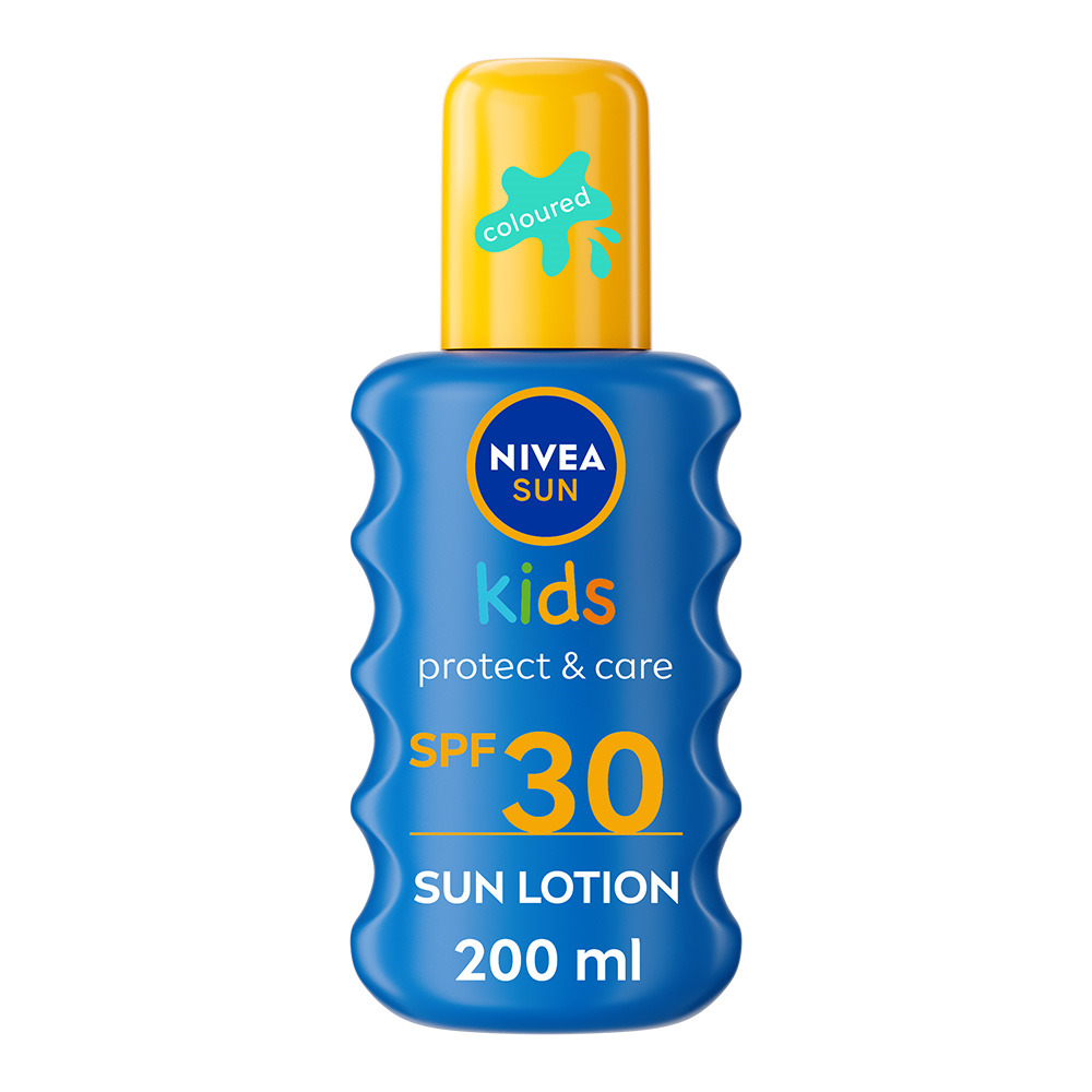Solskydd barn Protect & Moisture Kids Sun Spray SPF30 200 ml NIVEA SUN