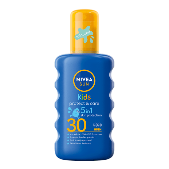 Solskydd barn Protect & Moisture Kids Sun Spray SPF30 200 ml NIVEA SUN
