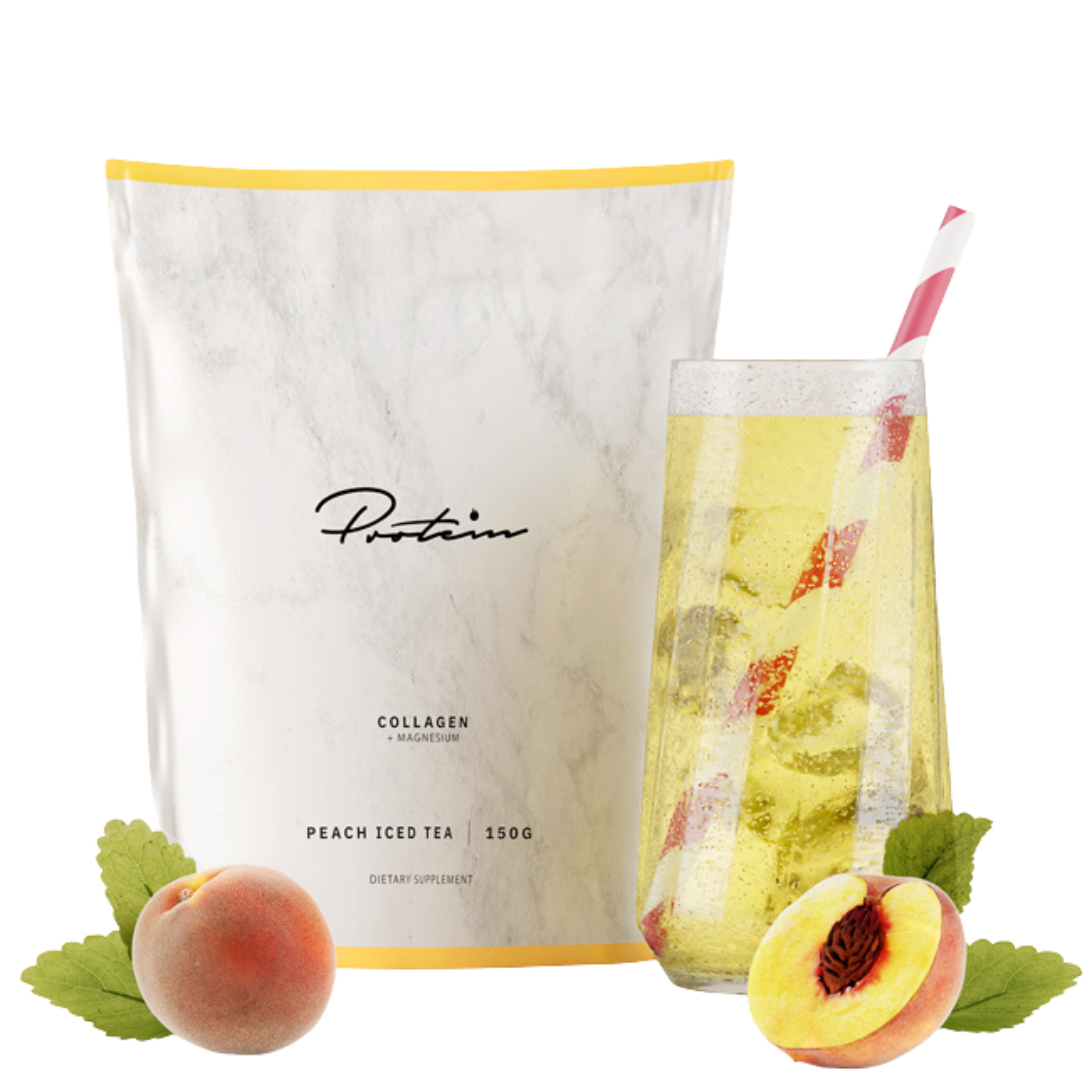 Protein.se Kollagen Peach Ice Tea 150 g