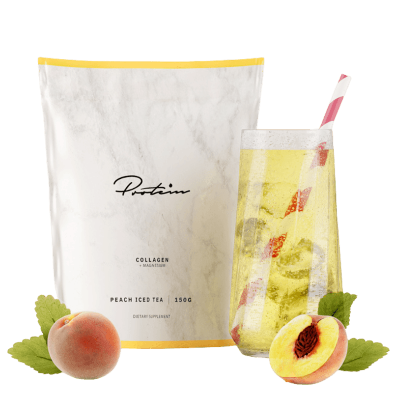 Protein.se Kollagen Peach Ice Tea 150 g