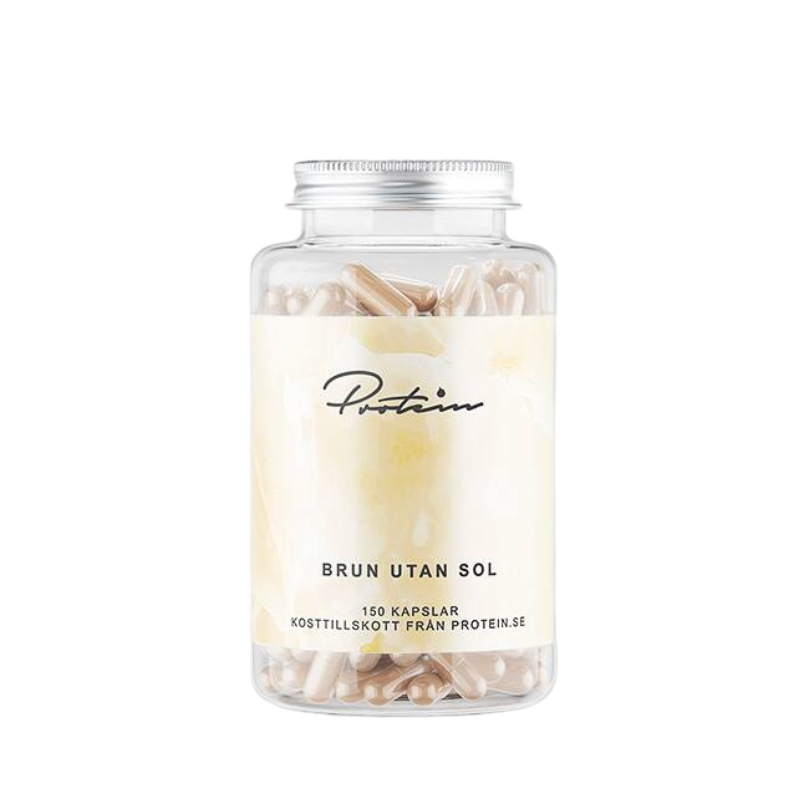 Protein.se Brun Utan Sol, Self-Tanning 150 kapslar
