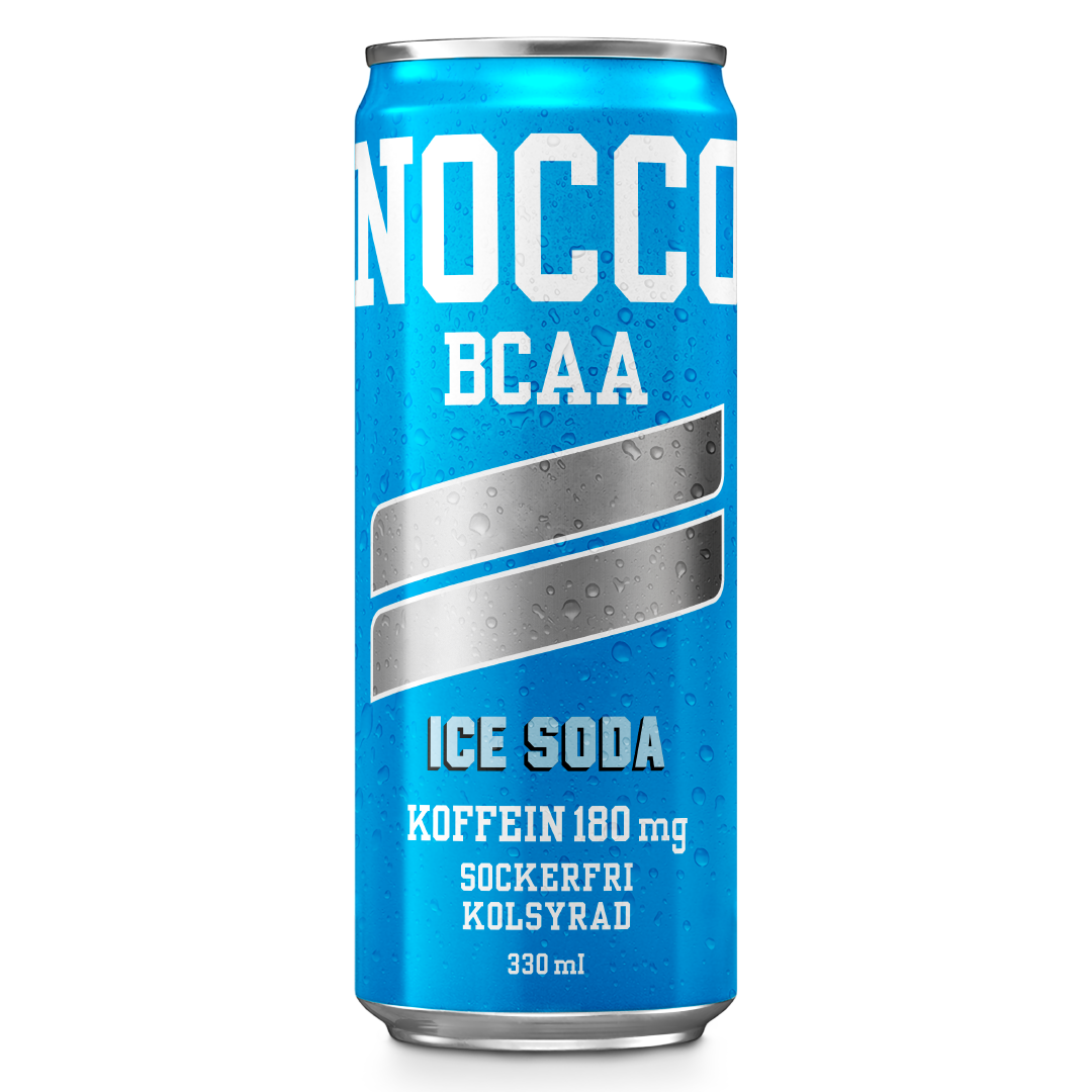 NOCCO BCAA Ice Soda 330 ml