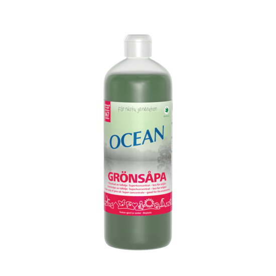 OCEAN Grönsåpa 1000 ml