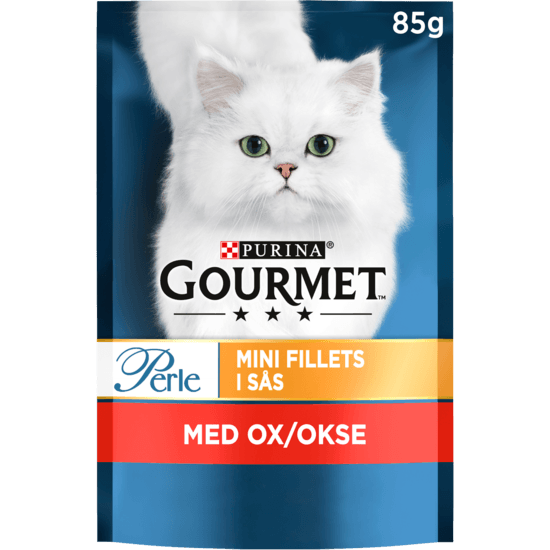 Purina Gourmet Perle Mini Fillets i sås Mix Selection 8 x 85 g