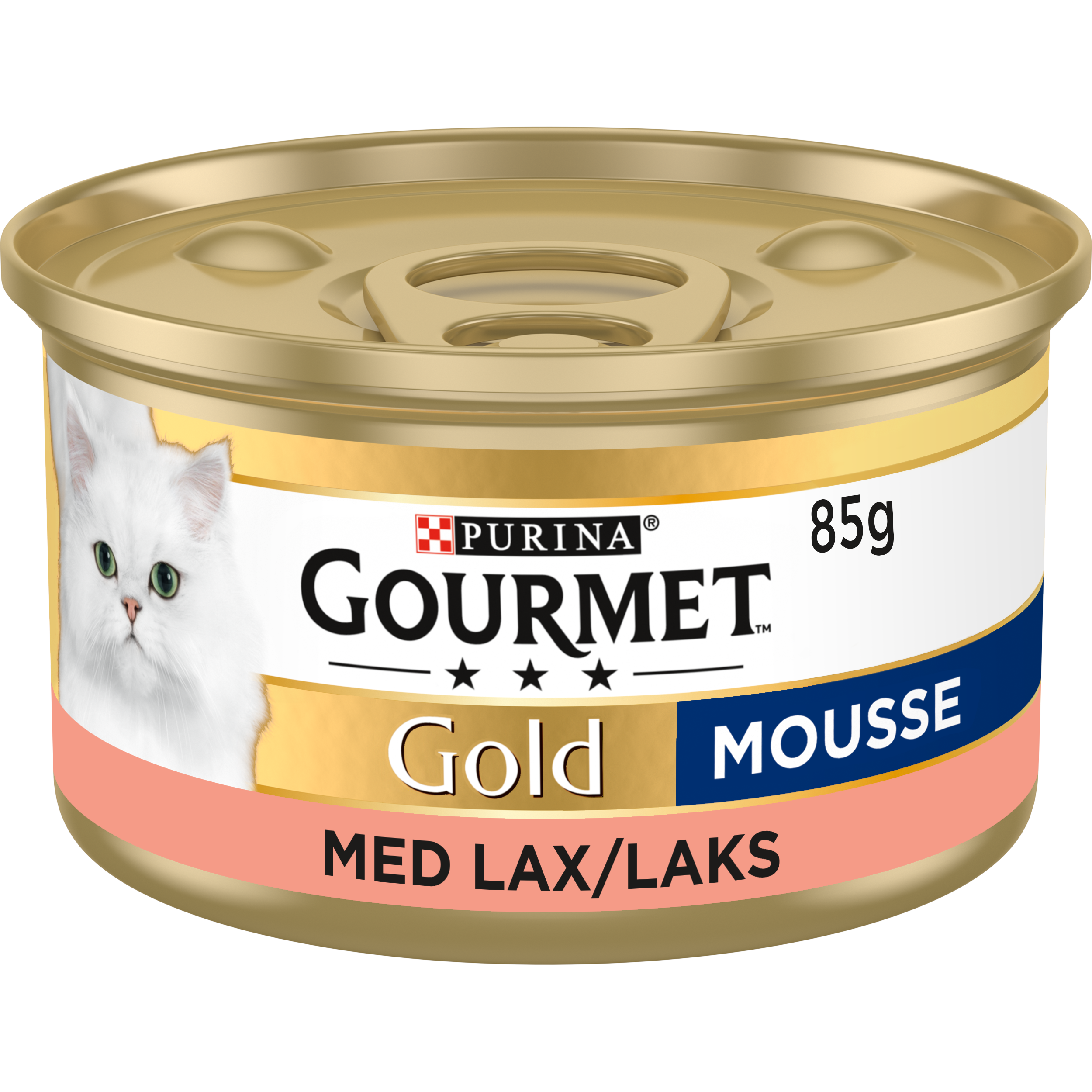 Purina Gourmet Gold Mousse Lax 85 g