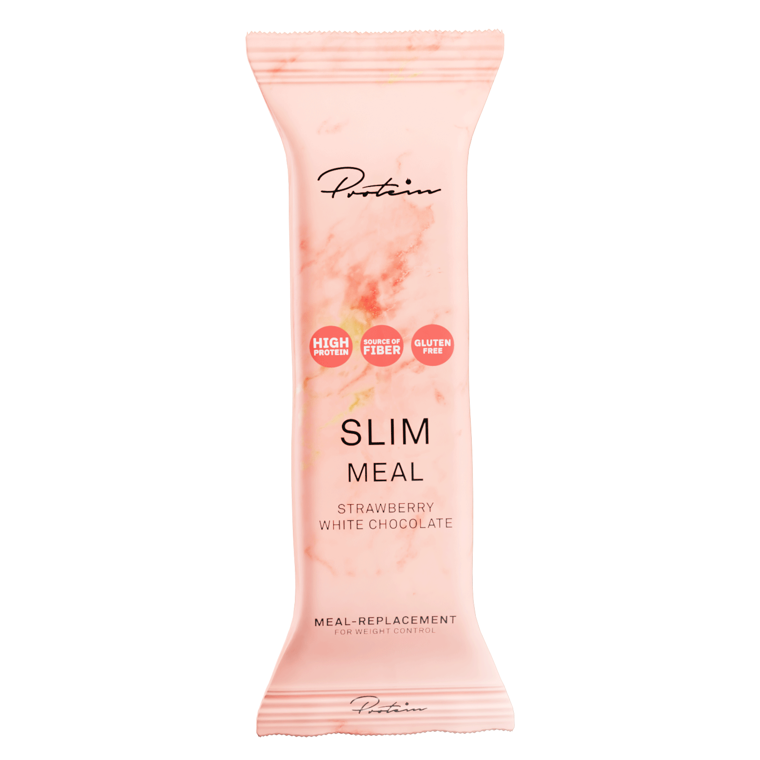 Protein.se Måltidsbar Jordgubb & Vit Choklad 58 g
