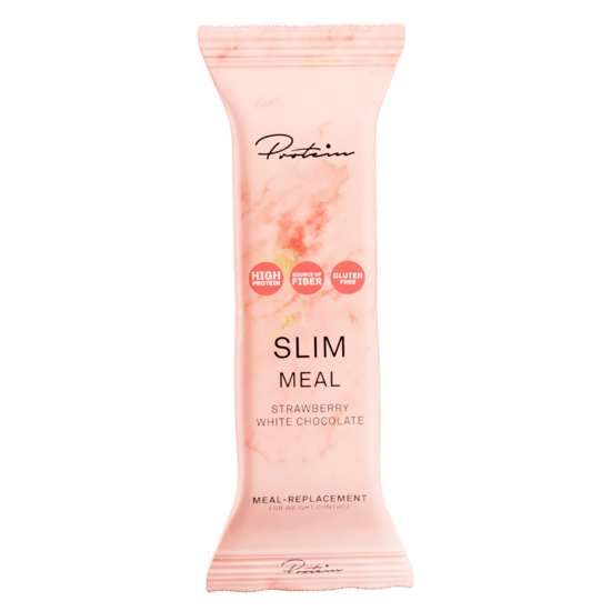 Protein.se Måltidsbar Jordgubb & Vit Choklad 58 g