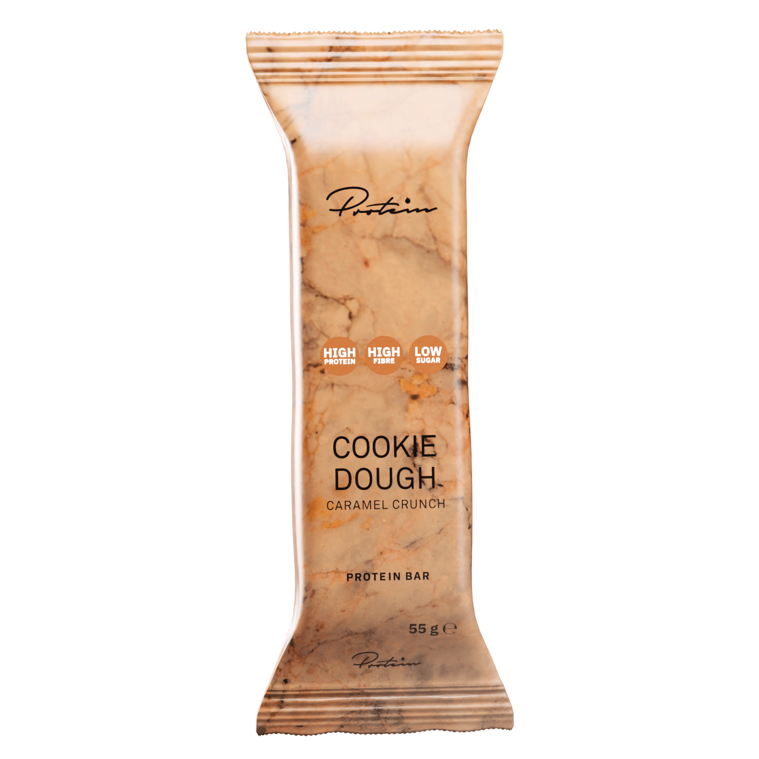 Protein.se Proteinbar Cookie Dough Caramel Crunch 55 g