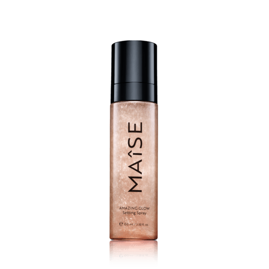 MAÎSE Amazing Glow Setting Spray Blush Pink 100 ml