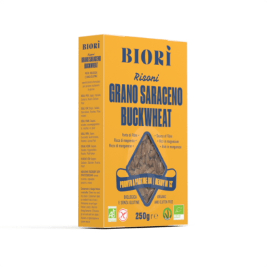 Biori Bovete Pasta Risoni EKO Glutenfri 250 g