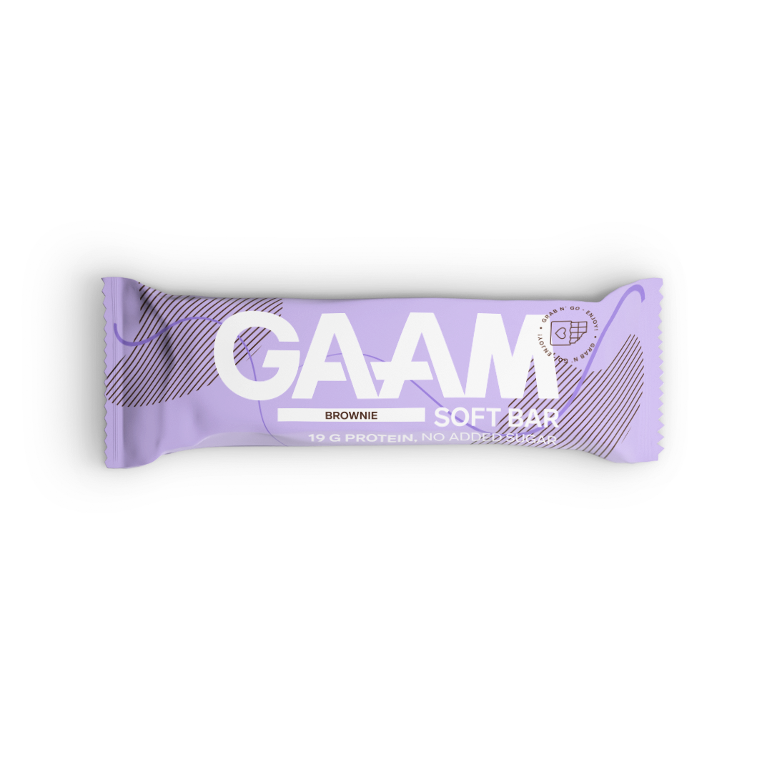 GAAM Soft Bar Brownie 55 g