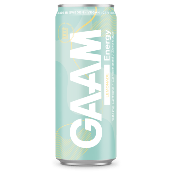 GAAM Energy Lemonade 330 ml