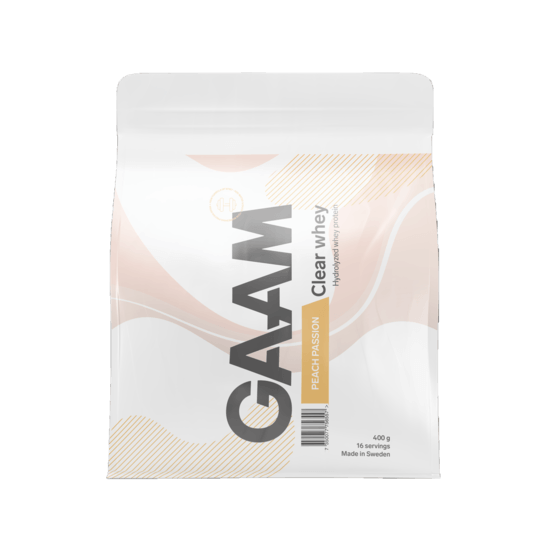 GAAM Clear Whey Peach Passion 400 g