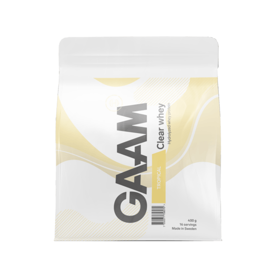 GAAM Clear Whey Tropical 400 g