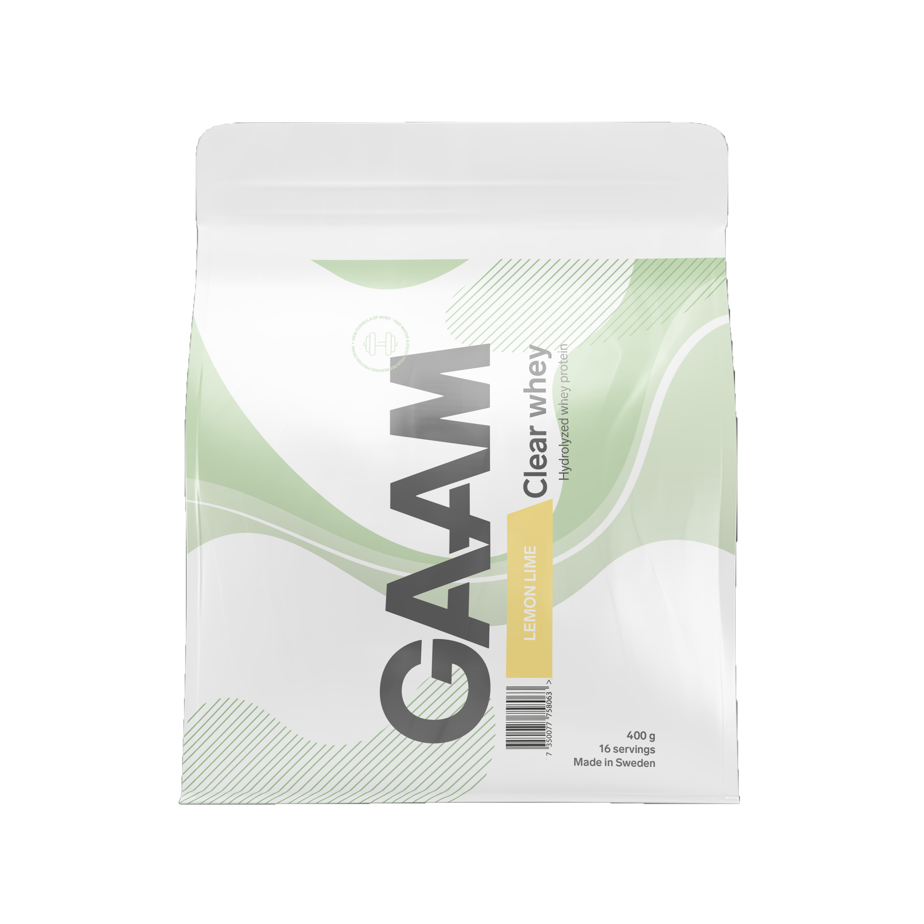 GAAM Clear Whey Lemon Lime 400 g
