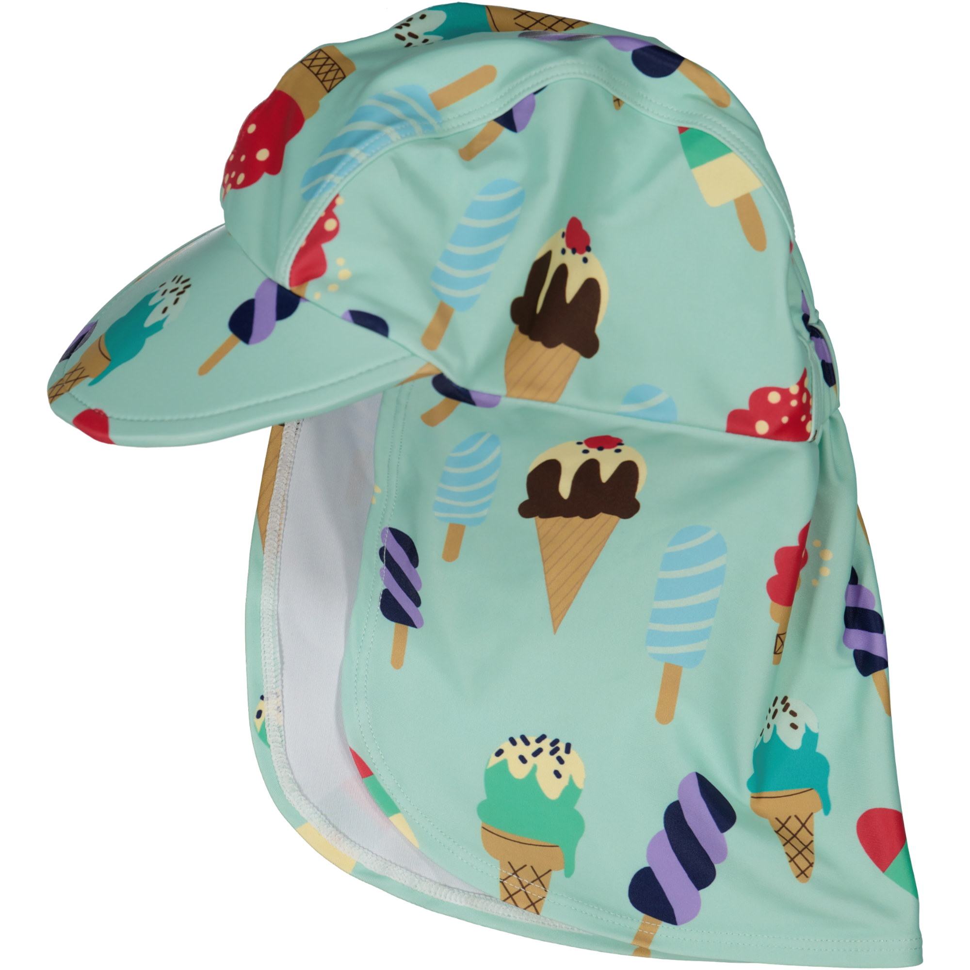 Geggamoja UV-Hatt Ice Cream 2-6Y