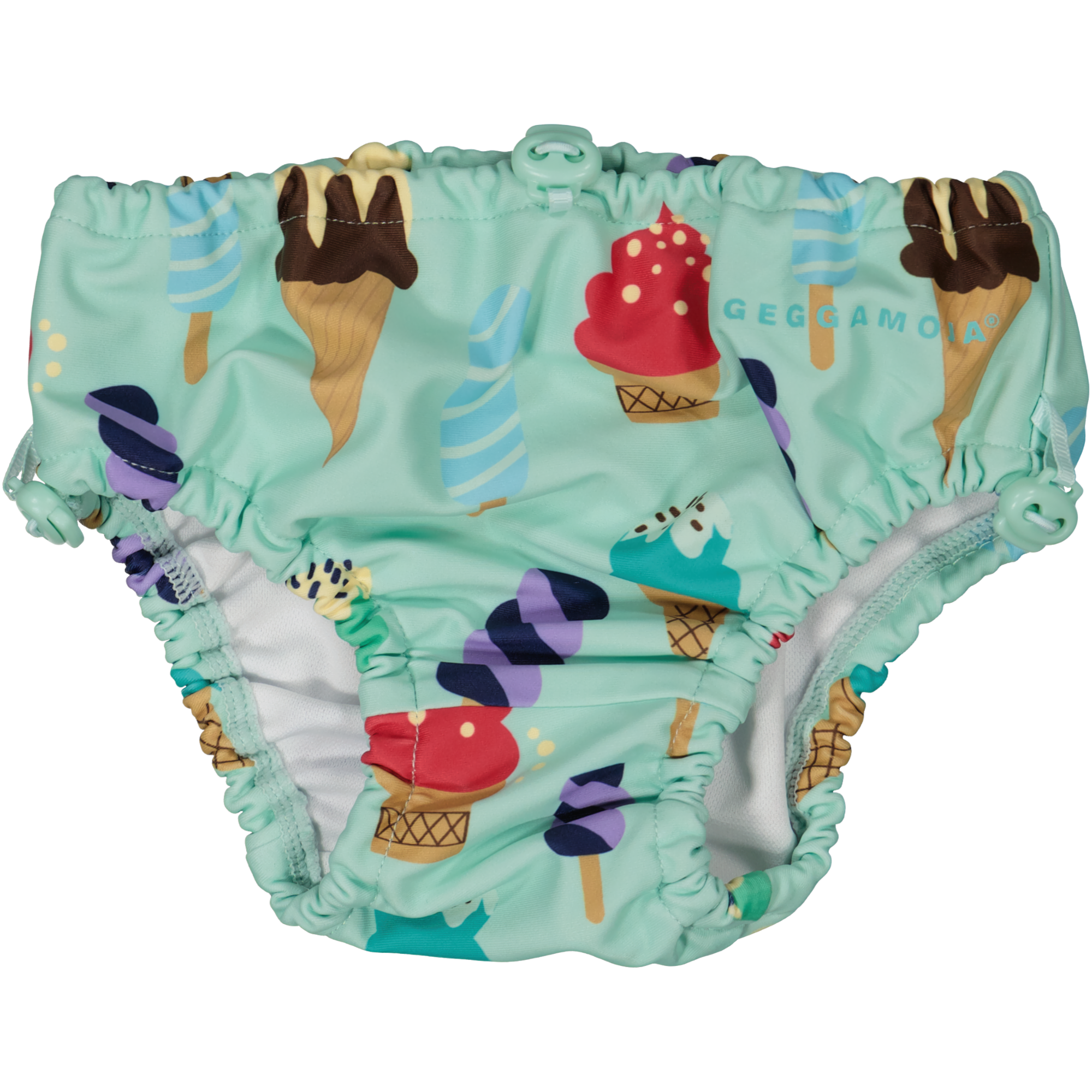 Geggamoja UV-Badblöja Ice Cream 62/68