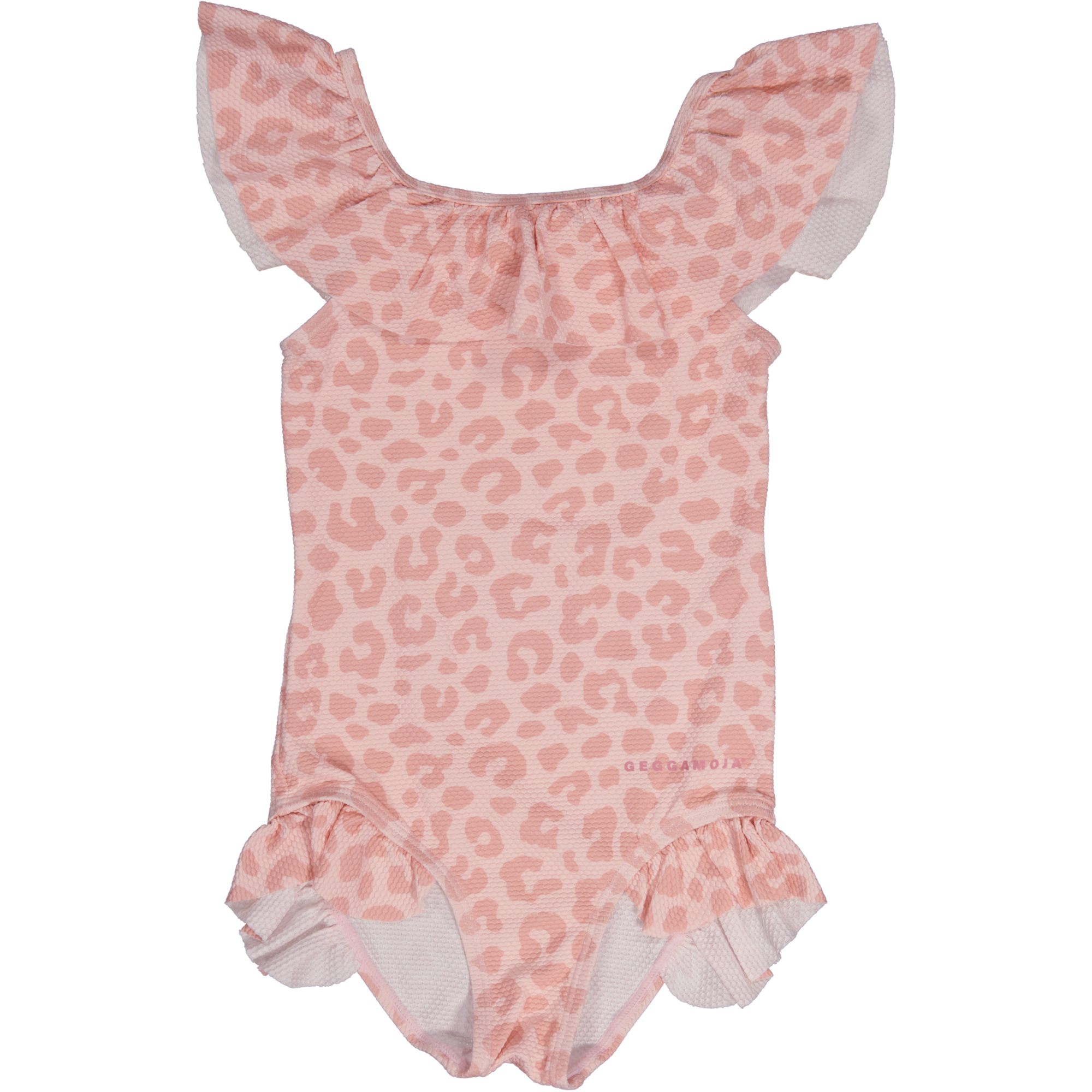 Geggamoja UV Baddräkt Pink Leo 110/116