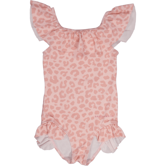 Geggamoja UV Baddräkt Pink Leo 122/128