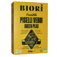 Biori Gröna Ärtor Pasta Fusilli EKO Glutenfri 250 g