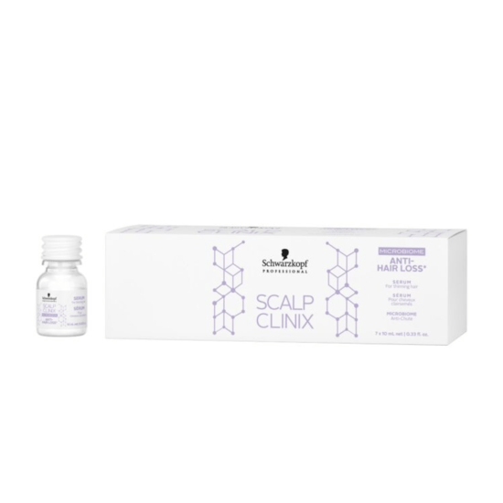 Scalp Clinix Anti-Hair Loss Serum 7x10 ml