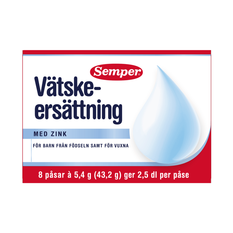 Semper Vätskeersättning 43,2 g