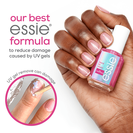 Essie Hard to Resist Nail Strengthener Sheer Pink 13,5 ml