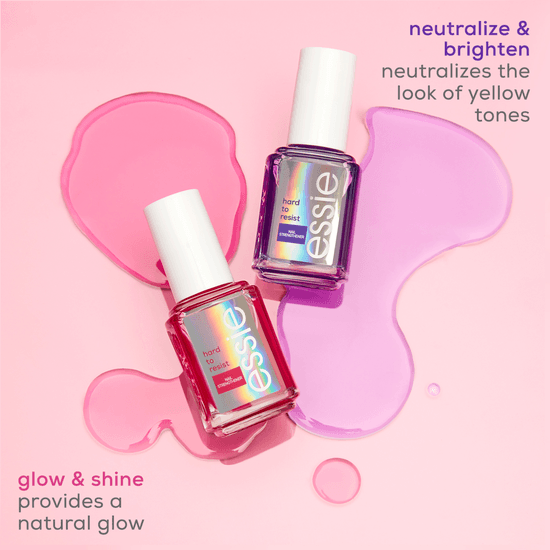 Essie Hard to Resist Nail Strengthener Sheer Pink 13,5 ml