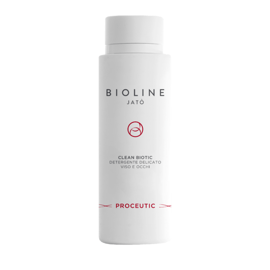 Bioline Jatò Proceutic Clean Biotic Face & Eyes Delicate Cleanser 100 ml