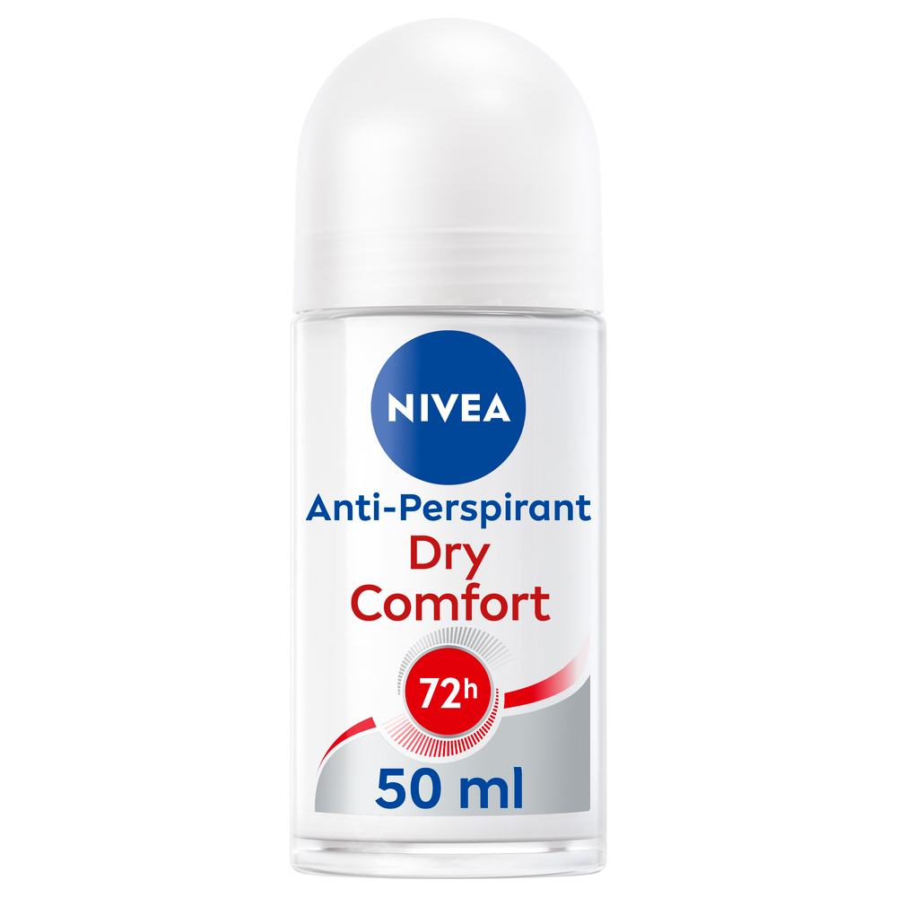 NIVEA Antiperspirant Deo Dry Comfort Rollon 50 ml