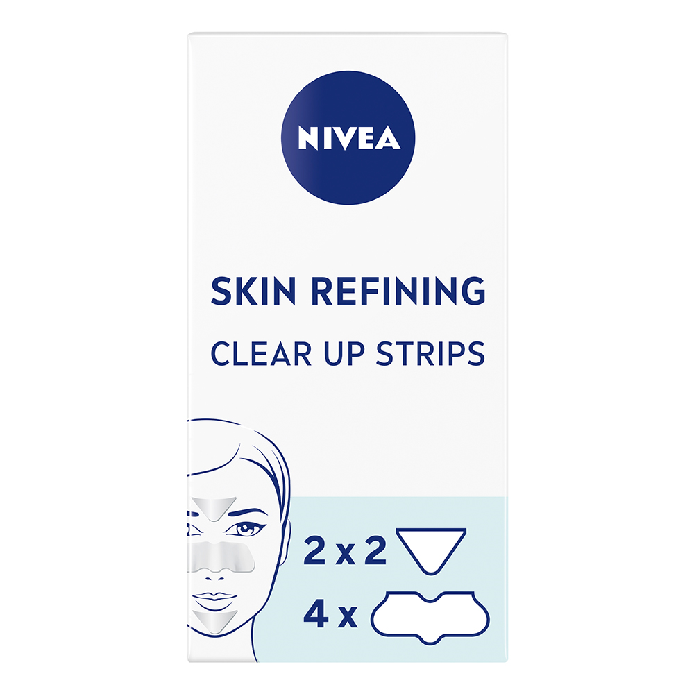 NIVEA Refining Clear Up Strips 8 st