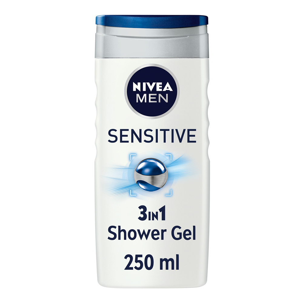 NIVEA MEN Duschkräm Sensitive Shower Gel 250 ml