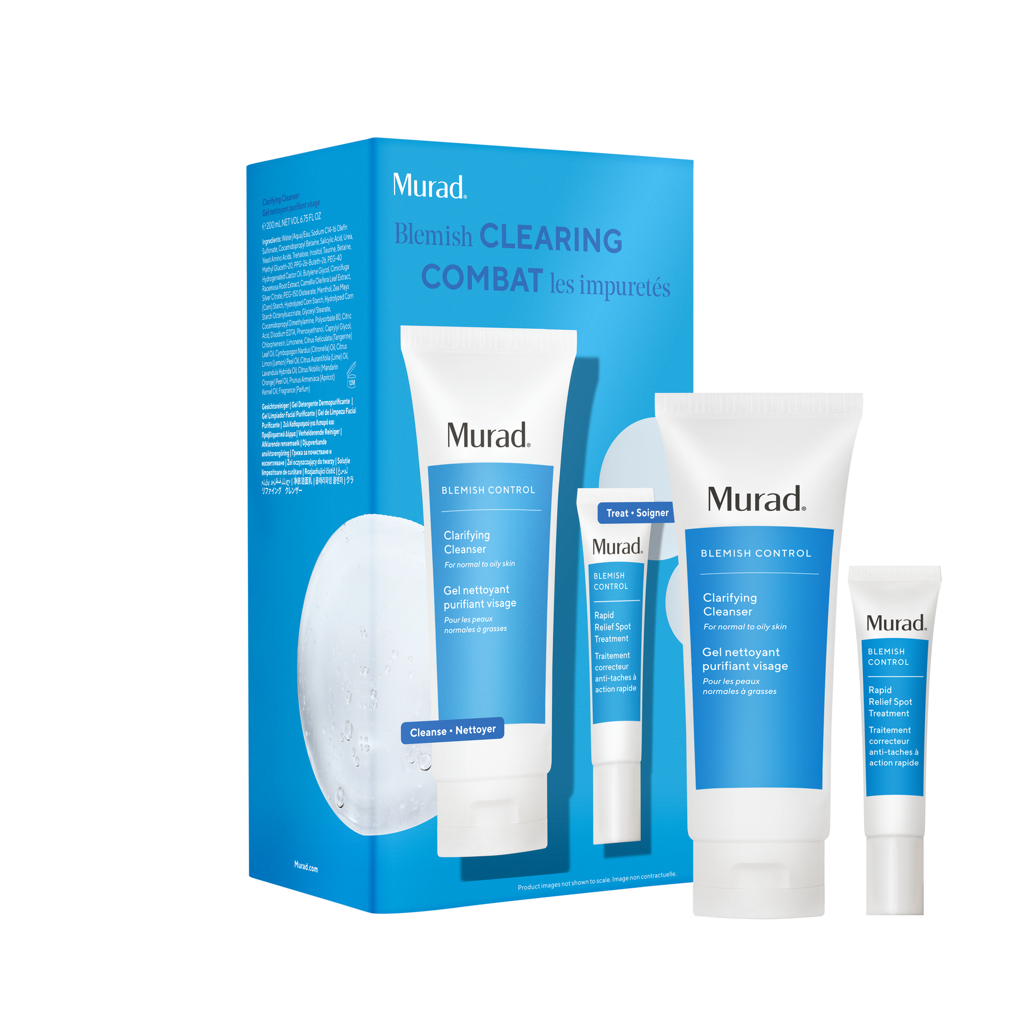 Murad Cleanse & Treat Blemish Value Set