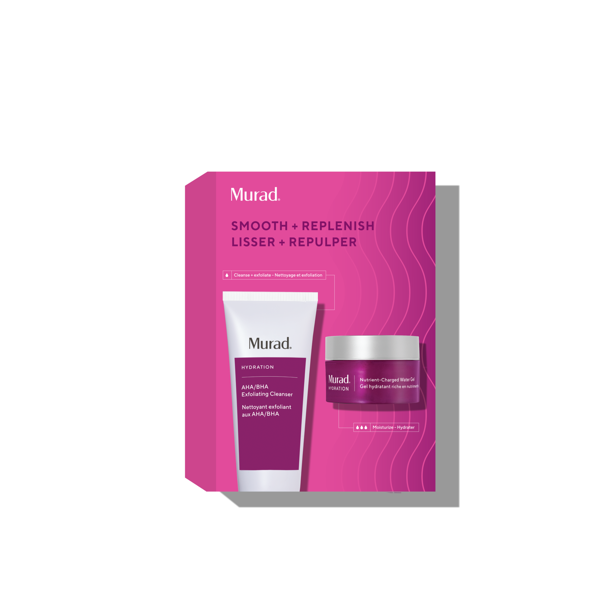 Murad Hydration Value Smooth & Replenish Set
