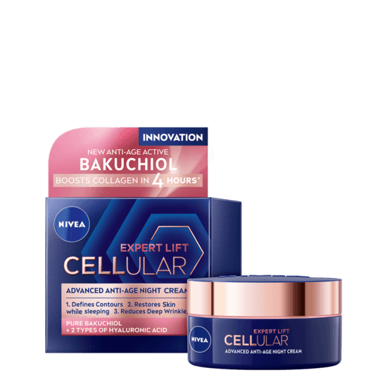 NIVEA Nattkräm Cellular Expert Lift Night Cream 50 ml