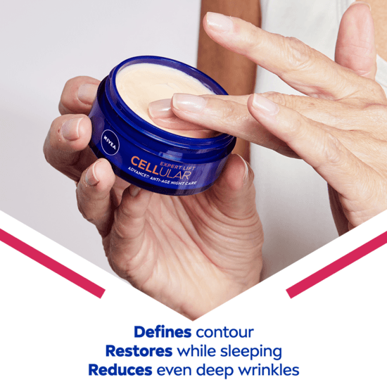 NIVEA Nattkräm Cellular Expert Lift Night Cream 50 ml