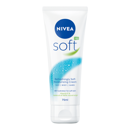 NIVEA Soft Tube 75 ml
