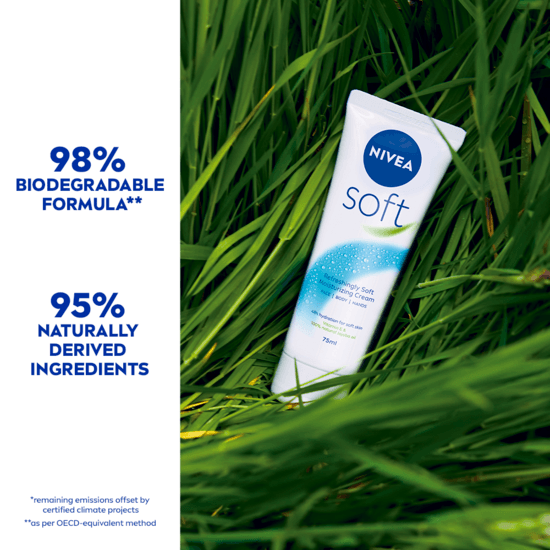 NIVEA Soft Tube 75 ml
